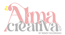 Logo 2 de alma creativa - diseño grafico en Santiago